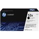 HP 53X (Q7553X) Original High Yield Laser Toner Cartridge - Single Pack - Black - 1 Each - 7000 Pages