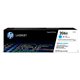 HP 206X Original High Yield Laser Toner Cartridge - Cyan - 1 Each - 2450 Pages