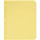 Avery Plain Tab Write-On Dividers - 5 x Divider(s) - Write-on Tab(s) - 5 Tab(s)/Set - 8.5" Divider Width x 11" Divider Length - 