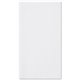 Linen-Like Hoffmaster Guest Towels - 12" x 17" - White - Soft, Absorbent, Clog-free, Multi-fold, Durable - For Hand - 125.0 Per 