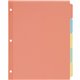 Avery Write-On Paper Dividers for 3 Ring Binders, 5-Tab Set, 8.5" x 11" , Multicolor, 36 Sets (11508) - Avery Write-On Dividers,