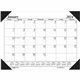 House of Doolittle Economy Refillable Desk Pad - Julian Dates - Monthly - 12 Month - January 2024 - December 2024 - 1 Month Sing