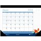 House of Doolittle Monthly Deskpad Calendar Seasonal Holiday Depictions 22 x 17 Inches - Julian Dates - Monthly - 12 Month - Jan