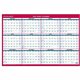 At-A-Glance Vertical Horizontal Reversible Erasable Wall Calendar - Large Size - Julian Dates - Yearly - 12 Month - January 2024