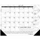 House of Doolittle Doodle Monthly Desk Pad - Julian Dates - Monthly - 12 Month - January 2024 - December 2024 - 1 Month Single P
