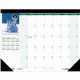 House of Doolittle Earthscapes Puppies Photo Desk Pad - Julian Dates - Monthly - 12 Month - January 2024 - December 2024 - 1 Day