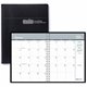 House of Doolittle Planner - Julian Dates - 5.2 Year - December - January - 1 Month Double Page Layout - Spiral Bound - Black - 