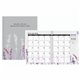 House of Doolittle Wild Flower Weekly/Monthly Planner - Julian Dates - Monthly, Weekly - 12 Month - January - December - 1 Week,