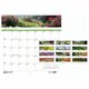 House of Doolittle Earthscapes Gardens Wall Calendar - Julian Dates - Monthly - 1 Year - January 2024 - December 2024 - 1 Month 