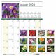 House of Doolittle EarthScapes Flowers Photo Wall Calendar - Julian Dates - Monthly - 12 Month - January 2024 - December 2024 - 