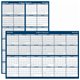 House of Doolittle 2 Year Wipe Off Classic Wall Calendar - Julian Dates - Yearly - 24 Month - January 2024 - December 2024 - 37"