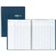 House of Doolittle Class Record - Letter - 8.50" x 11" Sheet Size - Blue Cover - Recycled - 1 Each