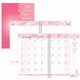 House of Doolittle BCA Pink Cover Monthly Wirebound Journal - Julian Dates - Monthly - 12 Month - January 2024 - December 2024 -