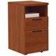 HON 10500 H105109 Pedestal - 15.8" x 18.8"28" - 2 x Box, File Drawer(s) - Flat Edge - Finish: Cognac