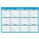 At-A-Glance Horizontal Reversible Erasable Wall Calendar - Extra Large Size - Julian Dates - Yearly - 12 Month - January 2024 - 