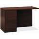 HON 10500 H105906L Return - 48" x 24"29.5" - 2 x File Drawer(s) - Flat Edge - Finish: Mahogany