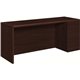 HON 10700 H10707R Pedestal Credenza - 72" x 24"29.5" - 2 x File Drawer(s)Right Side - Waterfall Edge - Finish: Mahogany