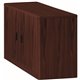 HON 10700 H107291 Storage Cabinet - 36" x 20"29.5" - 2 Door(s) - 4 Adjustable Shelf(ves) - Waterfall Edge - Finish: Mahogany