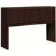 HON 10700 H10732 Hutch - 62.6" x 14.6"37.1" - Waterfall Edge - Finish: Mahogany