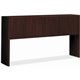 HON 10700 H10734 Hutch - 68.6" x 14.6"37.1" - 4 Drawer(s) - Waterfall Edge - Finish: Mahogany