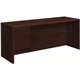 HON 10700 H10746L Pedestal Credenza - 72" x 24"29.5" - 2 x Box, File Drawer(s)Left Side - Waterfall Edge