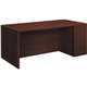 HON 10700 H10787R Pedestal Desk - 72" x 36"29.5" - 2 x Box, File Drawer(s)Right Side - Waterfall Edge