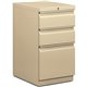 HON Brigade H33720R Pedestal - 15" x 19.9"28" - 3 x Box, File Drawer(s) - Finish: Putty