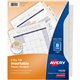 Avery Big Tab Insertable Plastic Dividers - 8 x Divider(s) - 8 - 8 Tab(s)/Set - 8.9" Divider Width x 11" Divider Length - 3 Hole