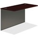 HON 38000 H38210 Bridge - 48" x 24"29.5" - Waterfall Edge - Finish: Charcoal