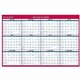 At-A-Glance Vertical Reversible Horizontal Erasable Wall Calendar - Extra Large Size - Julian Dates - Yearly - 12 Month - Januar
