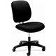 HON ComforTask Chair | Seat Depth | Black Fabric - Black Polyester, Polymer Seat - Black Polyester, Polymer Back - Black Frame -