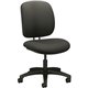 HON ComforTask Chair | Seat Depth | Iron Ore Fabric - Iron Ore Polyester, Polymer Seat - Iron Ore Polyester, Polymer Back - Blac