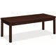 HON H80191 Coffee Table - For - Table TopRectangle Top - 48" Table Top Width x 20" Table Top Depth x 1.13" Table Top Thickness -