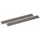 HON Double Front-to-Back Hanging File Rails | 2 per Carton - Letter/Legal - Steel - Gray - 2 / Carton