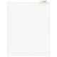 Avery Individual Bottom Tab Legal Dividers - 25 x Divider(s) - Bottom Tab(s) - Exhibit F - 1 Tab(s)/Set - 8.5" Divider Width x 1