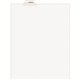 Avery Individual Bottom Tab Legal Dividers - 25 x Divider(s) - Bottom Tab(s) - Exhibit I - 1 Tab(s)/Set - 8.5" Divider Width x 1