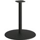 HON Between Table Disc Base f/ 30" Tabletop - Round Base - 25.83" Height x 25.83" Width x 27.80" Depth - Assembly Required - Cha