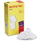 Avery White Marking Tags - 2.75" Length x 1.69" Width - Rectangular - Twine Fastener - 1000 / Box - Cotton, Polyester - White
