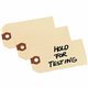 Avery Unstrung Manila Shipping Tags - 3.75" Length x 1.87" Width - Rectangular - 1000 / Box - Card Stock - Manila