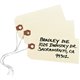 Avery Unstrung Manila Shipping Tags - 4.75" Length x 2.37" Width - Rectangular - 1000 / Box - Card Stock, Pulp - Manila