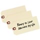 Avery Unstrung Manila Shipping Tags - 5.20" Length x 2.62" Width - Rectangular - 1000 / Box - Card Stock - Manila