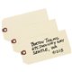 Avery Unstrung Manila Shipping Tags - 6.20" Length x 3.13" Width - Rectangular - 1000 / Box - Card Stock - Manila