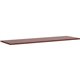 HON Foundation Worksurface 66"W x 24"D - 66" x 24" x 1" - Material: Thermofused Laminate (TFL) - Finish: Mahogany