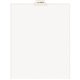 Avery Individual Bottom Tab Legal Dividers - 25 x Divider(s) - Bottom Tab(s) - Exhibit M - 1 Tab(s)/Set - 8.5" Divider Width x 1