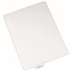 Avery Individual Bottom Tab Legal Dividers - 25 x Divider(s) - Bottom Tab(s) - Exhibit Q - 1 Tab(s)/Set - 8.5" Divider Width x 1