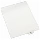 Avery Individual Bottom Tab Legal Dividers - 25 x Divider(s) - Bottom Tab(s) - Exhibit S - 1 Tab(s)/Set - 8.5" Divider Width x 1