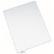 Avery Individual Bottom Tab Legal Dividers - 25 x Divider(s) - Bottom Tab(s) - Exhibit U - 1 Tab(s)/Set - 8.5" Divider Width x 1