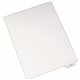 Avery Individual Bottom Tab Legal Dividers - 25 x Divider(s) - Bottom Tab(s) - Exhibit Y - 1 Tab(s)/Set - 8.5" Divider Width x 1