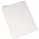 Avery Individual Bottom Tab Legal Dividers - 25 x Divider(s) - Bottom Tab(s) - Exhibit Z - 1 Tab(s)/Set - 8.5" Divider Width x 1