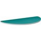 HON Build Series Half-round Tabletop - For - Table TopHalf Round Top - 25" to 34" Adjustment x 60" Width x 30" Depth - Moroccan